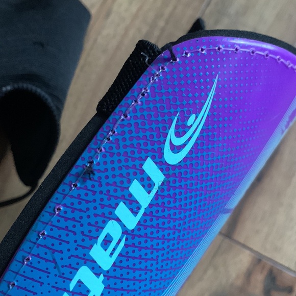 Kids shin guards soccer small - Picture 3 of 10